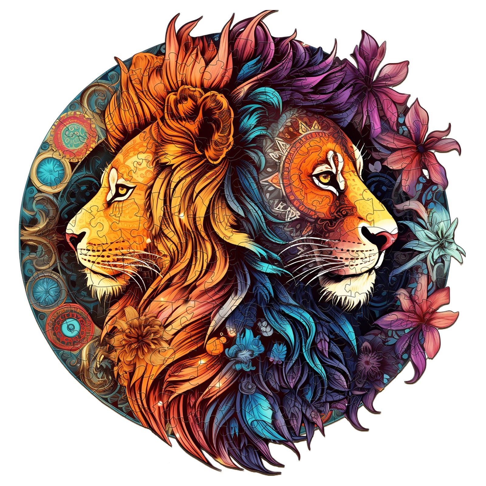 You are currently viewing Wooden Jigsaw Puzzle-Yin-Yang Lion-2 66e3db0400ce7