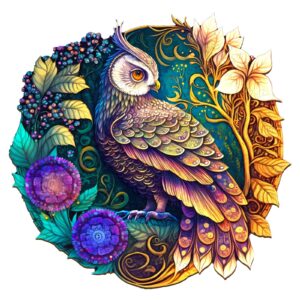 Read more about the article Wooden Jigsaw Puzzle-Yin Yang Owl 3 66e3029151944