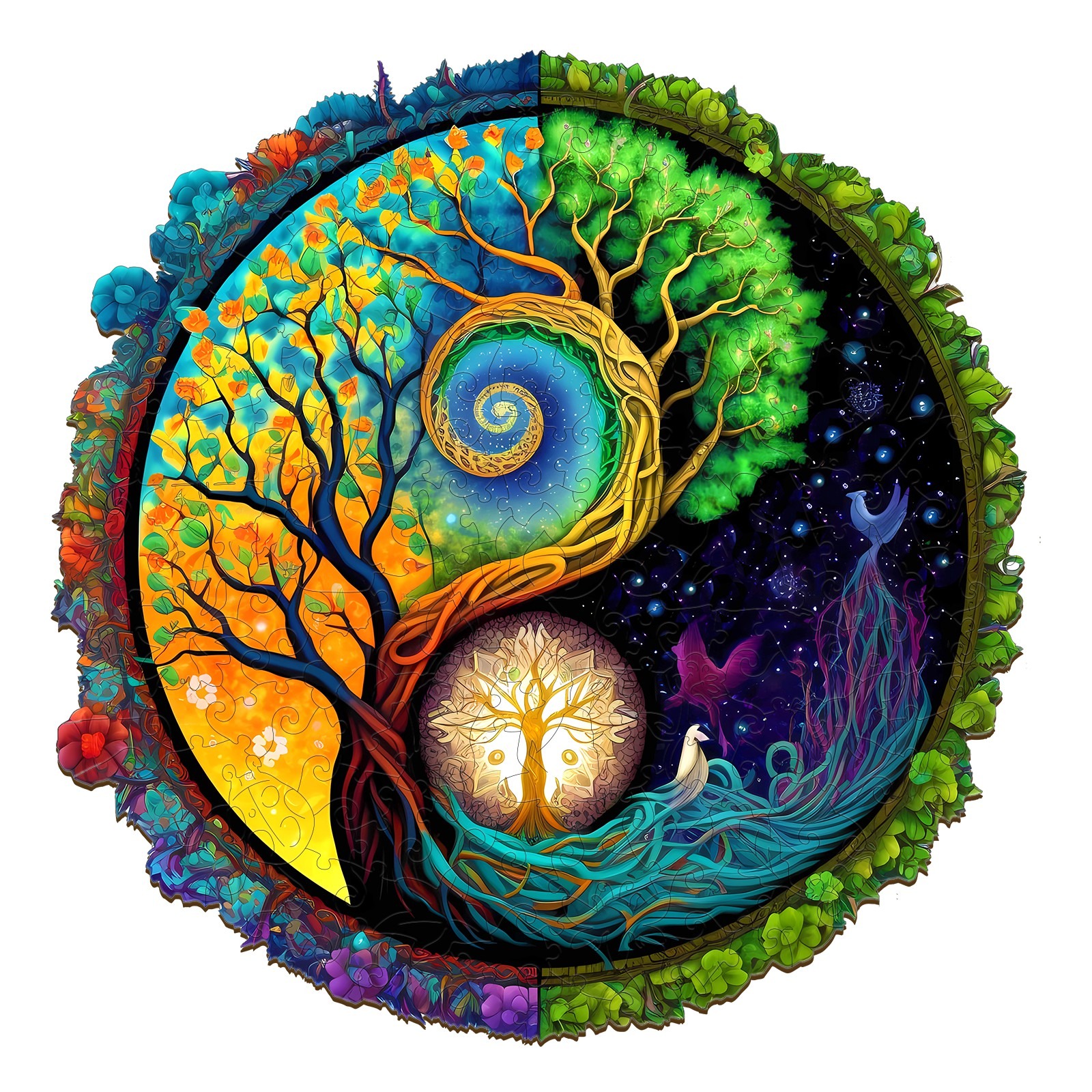 You are currently viewing Wooden Jigsaw Puzzle-Yin-Yang Tree of Life 2 66e56d49466a1