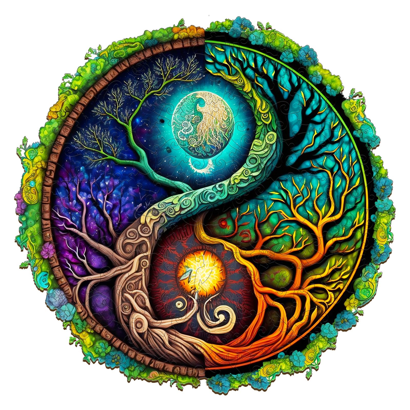 You are currently viewing Wooden Jigsaw Puzzle-Yin-Yang Tree of Life 66eac8e47d51c