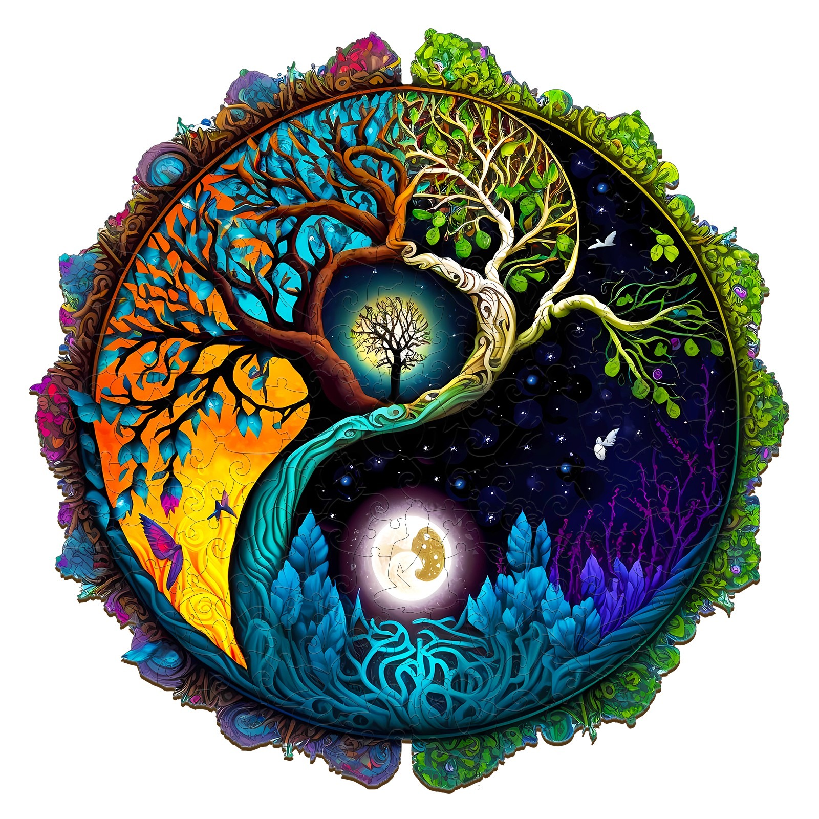 You are currently viewing Wooden Jigsaw Puzzle-Yin-Yang Tree of Life 4 66dc906d08192