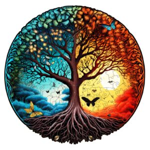 Read more about the article Wooden Jigsaw Puzzle- YIN YANG TREE OF LIFE-6 66e94b363e412