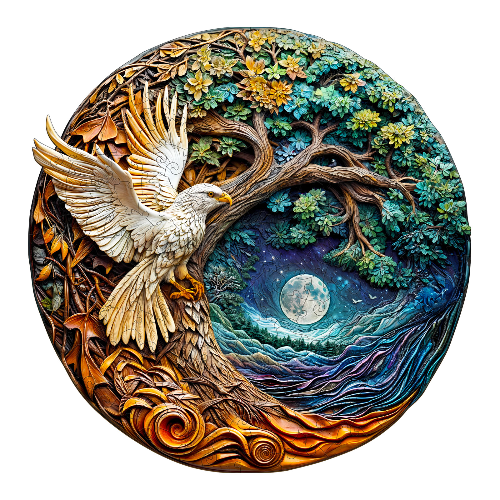 Read more about the article Wooden Jigsaw Puzzle-3D White Eagle 66e9b26c7bd79