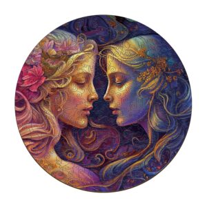 Read more about the article Zodiac Wooden Jigsaw Puzzle-Gemini 66ea4d143639c